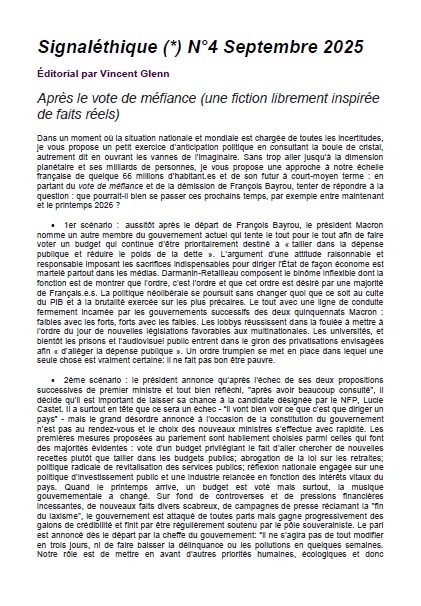 Publication Archipel Signaléthique N°4